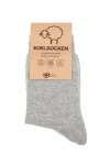 Edelsocken dünn mit Etikette