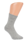 Edelsocken dünn auf Model