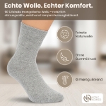 Edelsocken dünn mit Beschreibung