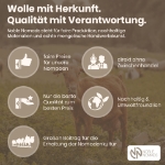 Wolle Herkunft