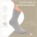 Edelsocken dünn mit Beschreibung	